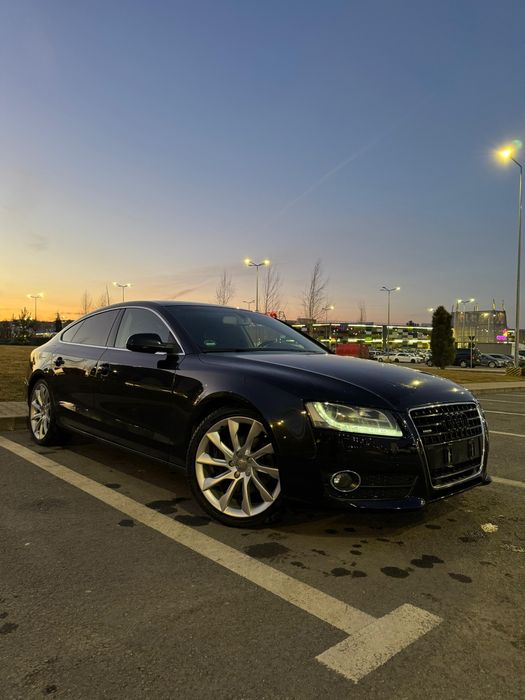 Audi A5 3.0TDI Quattro Automat/B&O/Keyless/DriveSelect/Webasto/HBA/Cam