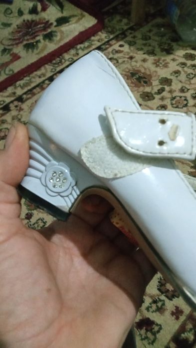 Туфельки на утренник