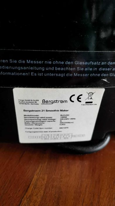 blender vitamix 3600