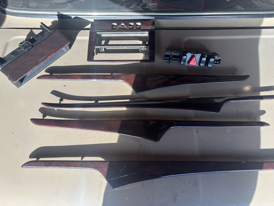 Дерево салона w210