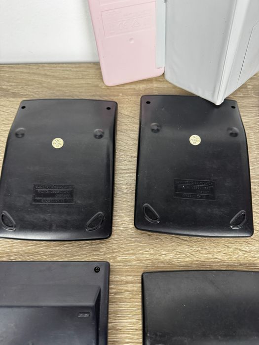 Калкулатори Casio, Citizen и EXXO – работещи