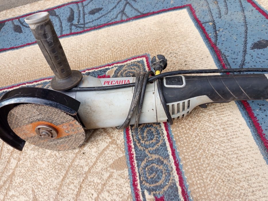 болгарка от ресанта