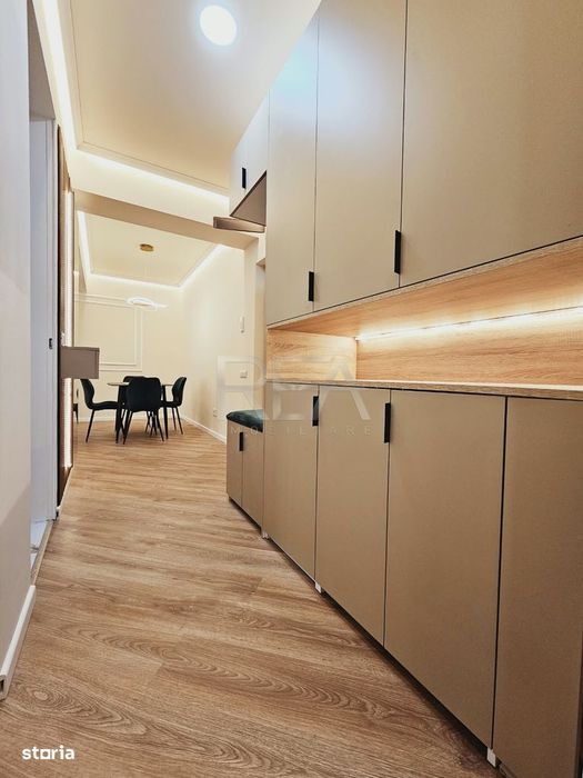 2 camere | Novum Grozavesti | 60,3 m2 | Etaj 9/11 | Incalzire in pardo