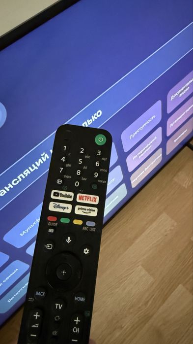 телевизор Sony и Sony PS 5