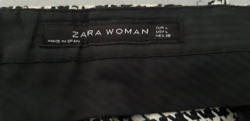 Pantaloni dama Zara superbi toamna /iarna L