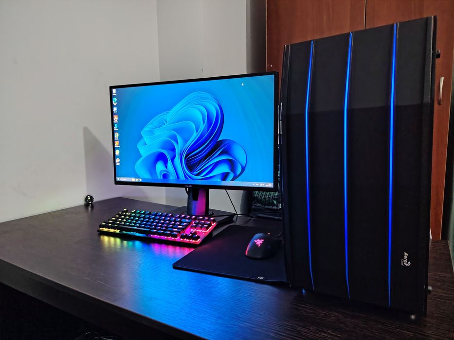 Комп в сборе 12400, 2080, 16 озу