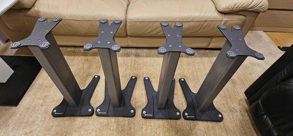 Set standuri originale pentru boxe de raft producator Monitor Audio