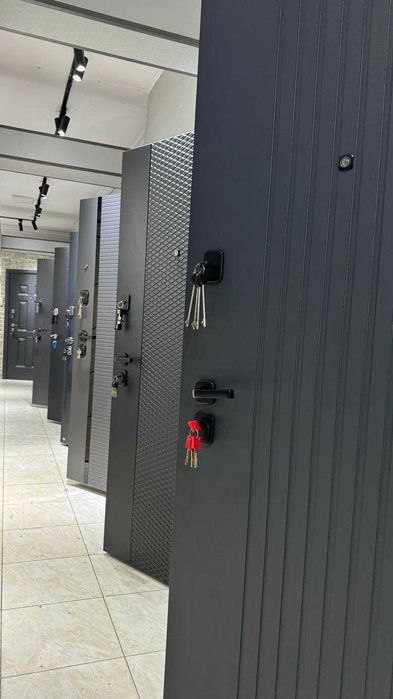 Входные двери Temir eshiklar Металлические двери Межкомнатные Mdf