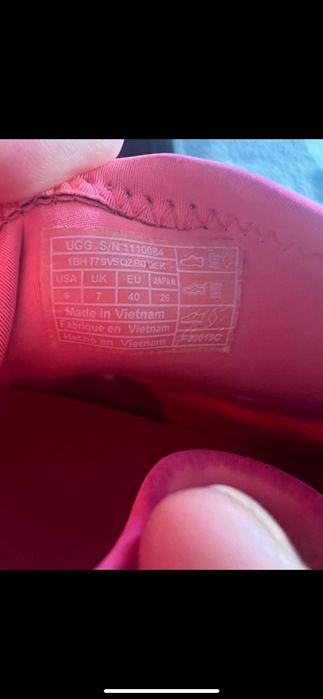 Кецове на марката UGG