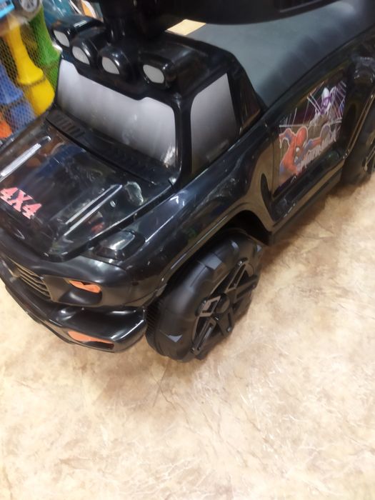 Талакар с родительской ручкой, Мерседес