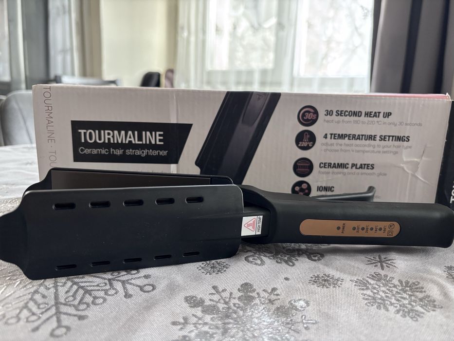 Преса за коса нова