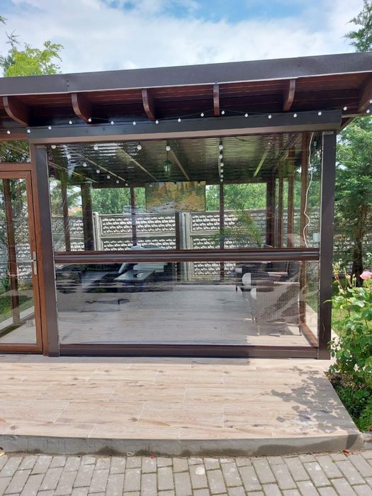 Folie pentru terasa si foisor