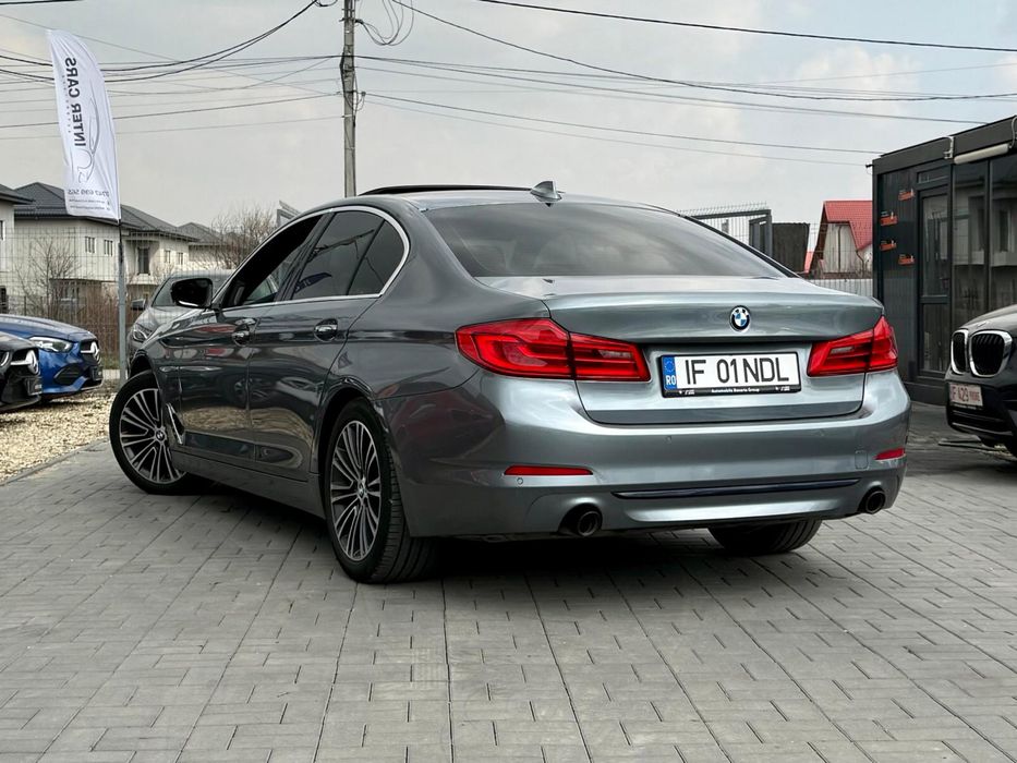 BMW 5 Series 2018 — imagine 4