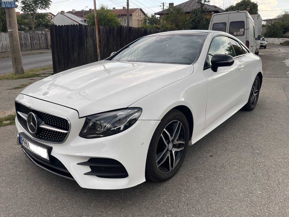 Vand Mercedes-Benz E coupe 2020 AMG MHEV EQ 4 Matic 90.000 km / 29.999 e