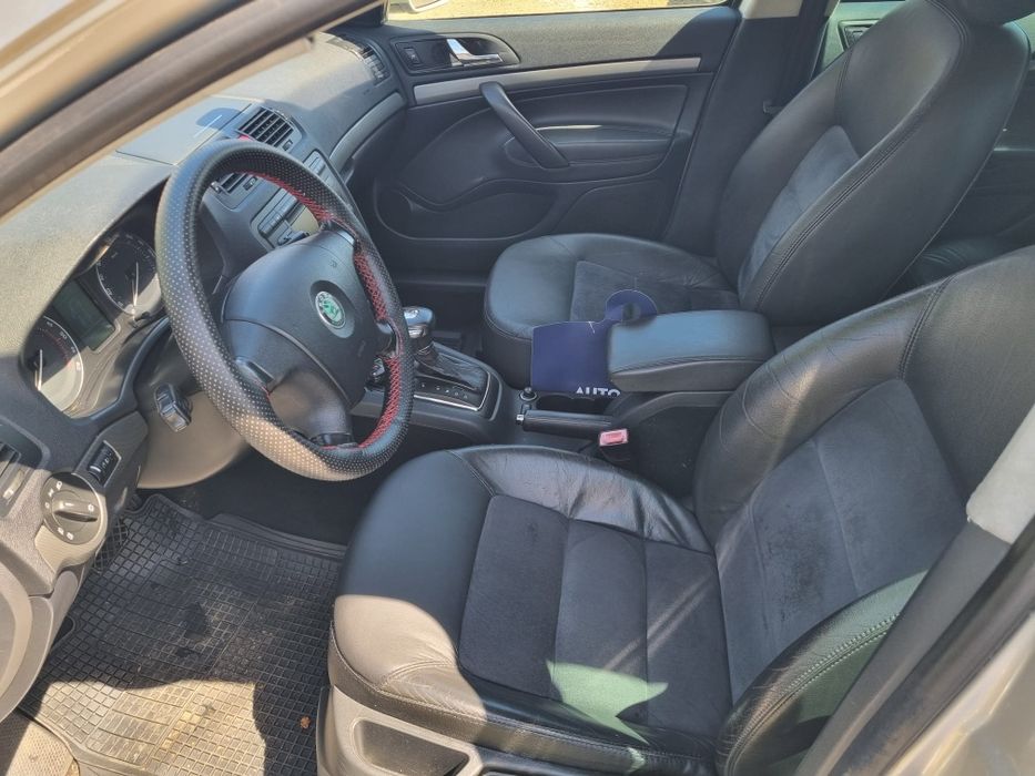 Skoda Octavia 1.9 TDI diesel an 2007 cutie automata  Motor ALH