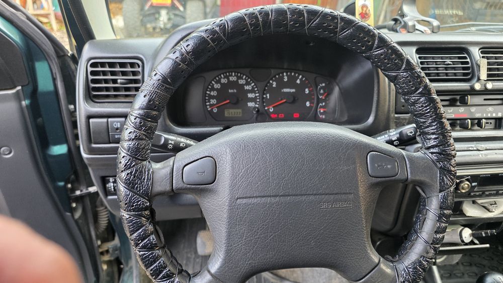 Suzuki jimni 4x4 an 2005