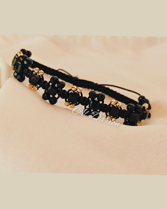 Brățări handmade, aur 14 kt 585