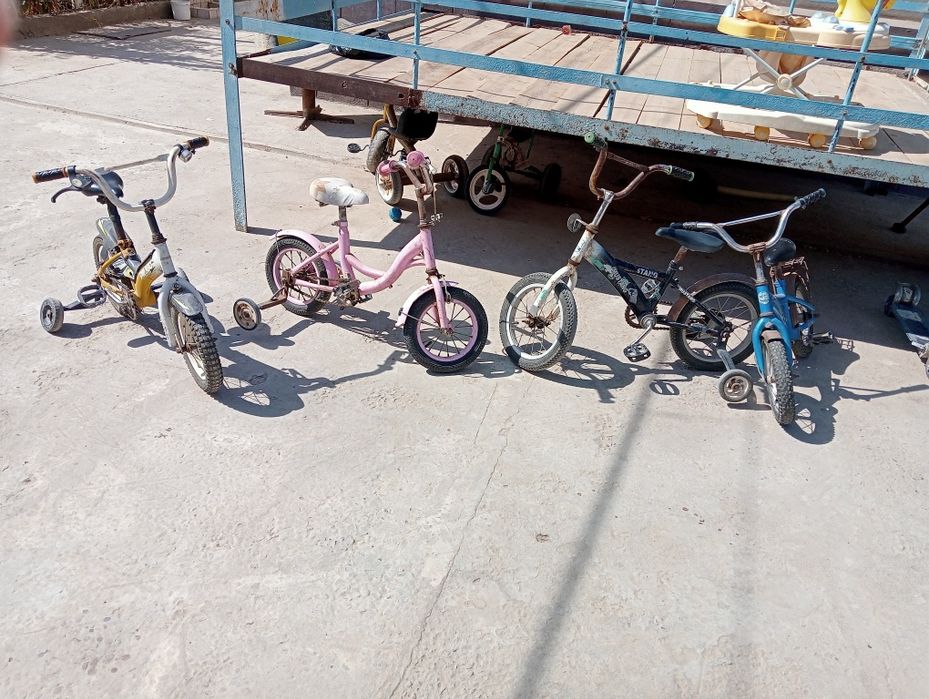 Детский велосипедтер сатылады