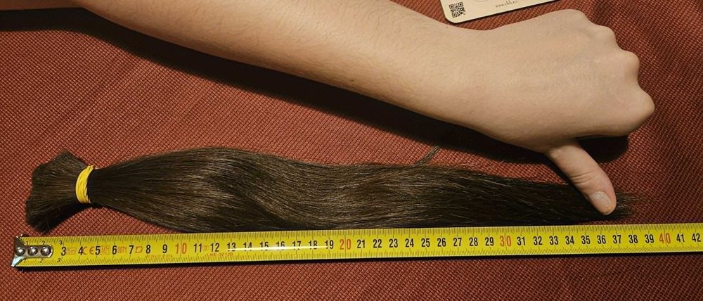 Vând Păr Natural Nevopsit