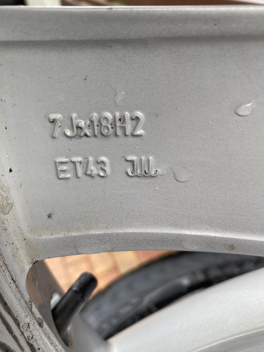Jante Aluminiu originale vw Tiguan R18/235/50