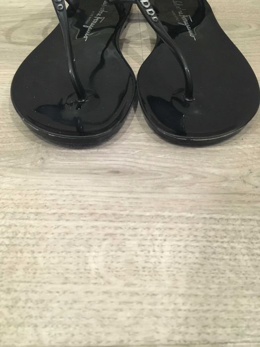 Salvatore Ferragamo сандали гума 39/40