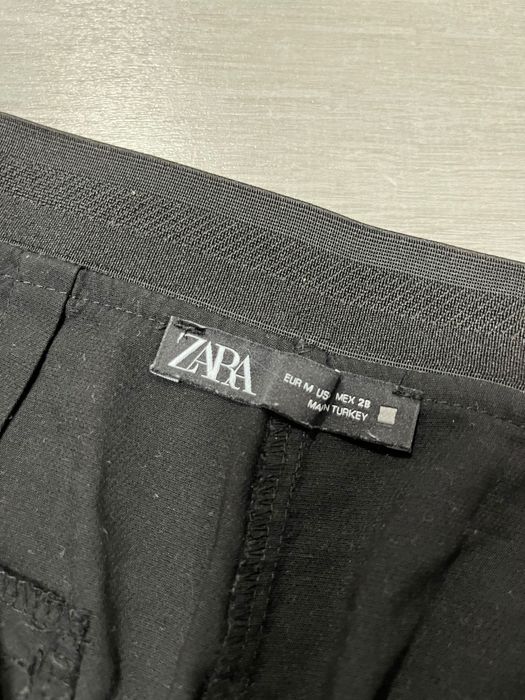 Pantaloni damă negri, clasici, Zara, m. M (38-40), stare excelentă