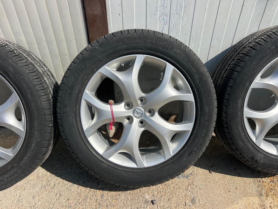 Roti Jante aluminiu originale Mazda CX  7 cu anvelope M S