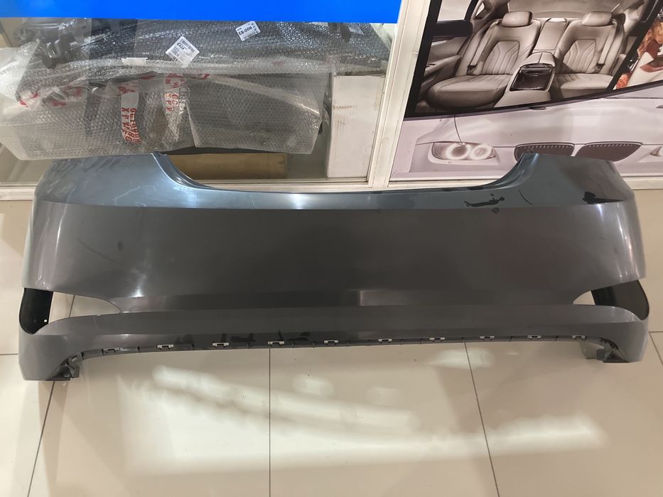 Зад бампер акцент 15-17 рест