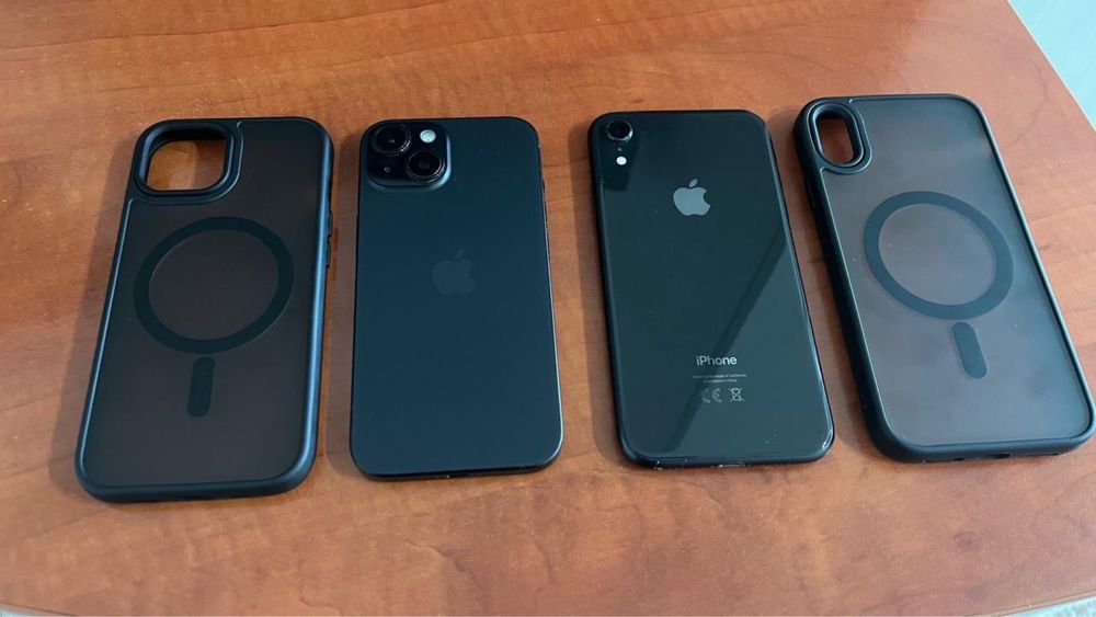 Айфон 15 и айфон xr