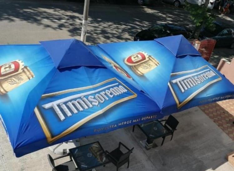 Umbrelă terasă profesională 3.5/3.5