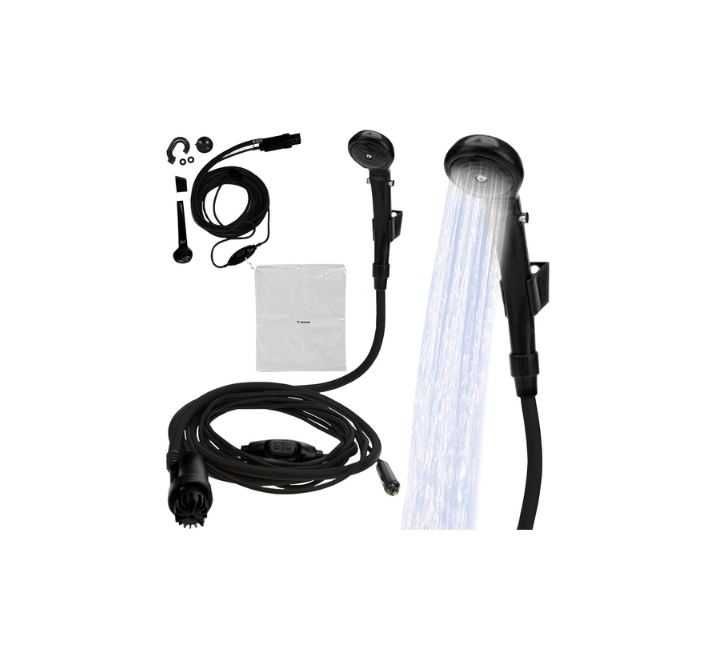 Преносим къмпинг душ 12 волта / Портативен туристически душ 12 волта