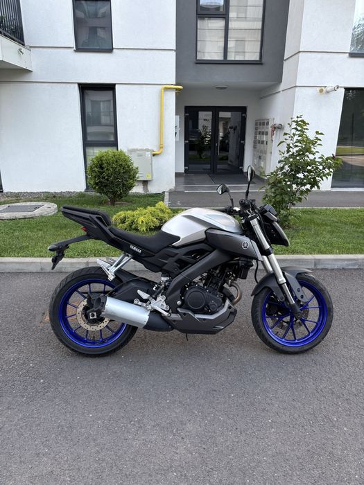 Yamaha mt125 2014