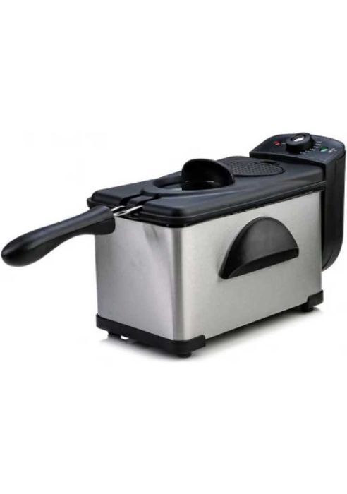 Фритюрник Rosberg, 2000W, 2L, демонтиращ се съд, капак и филтър