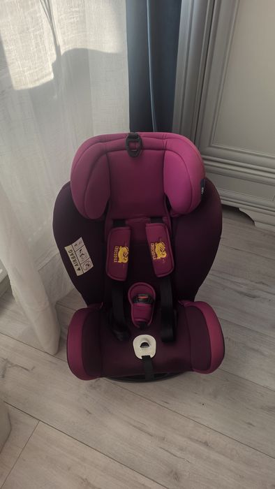 Scaun Auto Tweety Purple cu Isofix rotativ 360 grade Crocodile 0 36 kg baza neagra