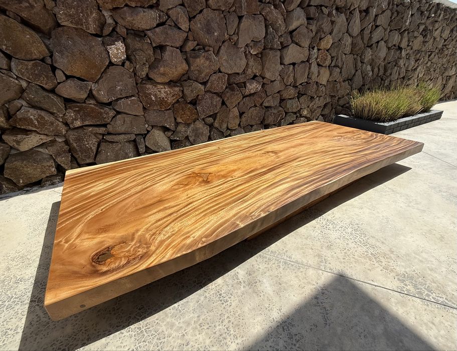 Плот за маса / маса от цяло парче дърво / дървена маса