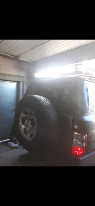 Nissan Patrol Y61 2,8 TD