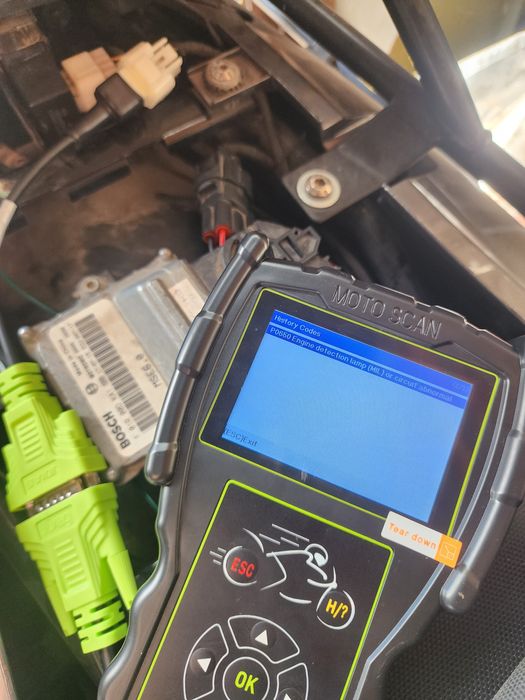 Извършваме диагностика за мотоциклети и скутери