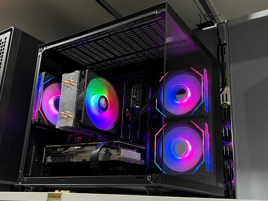 Игровой компьютер i5 12400/16gb/1660 super