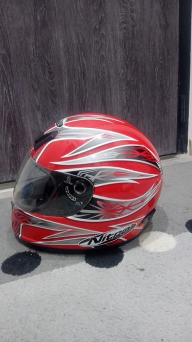 Каска Nitro racing