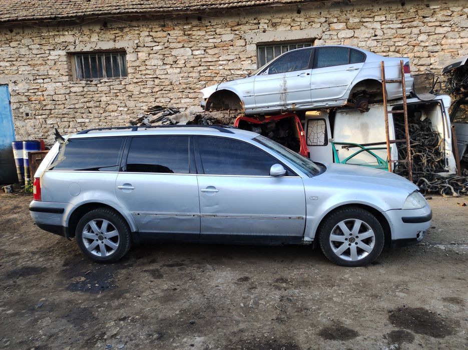 Пасат Б5.5 4motion на части