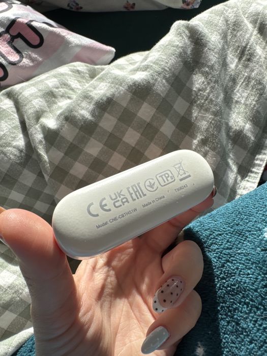 Безжични слушалки Canyon TWS – CBTHS1 (White).