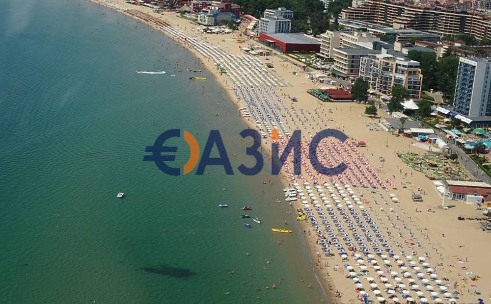 Студио на 3-ти етаж, Сохо Твин Хаус, Слънчев бряг, България - 35,78 кв. м.,#34097636