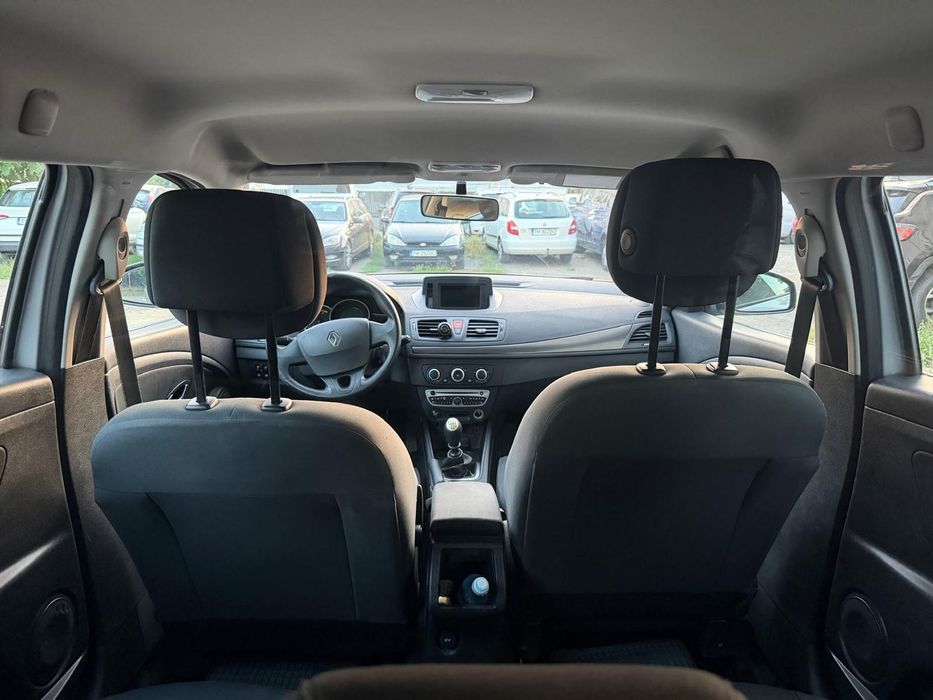 Renault megane 3 2012