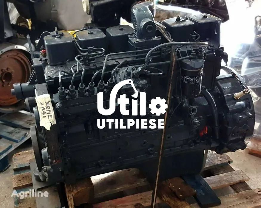 Motor Cummins 6BT 5.9C 123kW 165HP Excavator Generator + piese