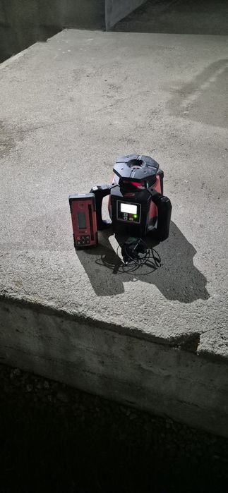 Nivela laser rotativa Levelfix 860HVS