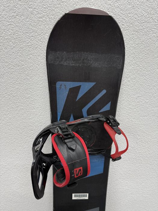 placa snowboard k2 est 87 145 cm