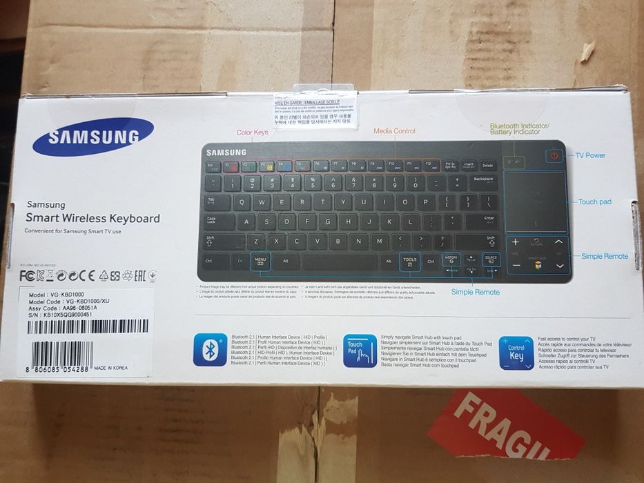 Tastatura Smart Wireless