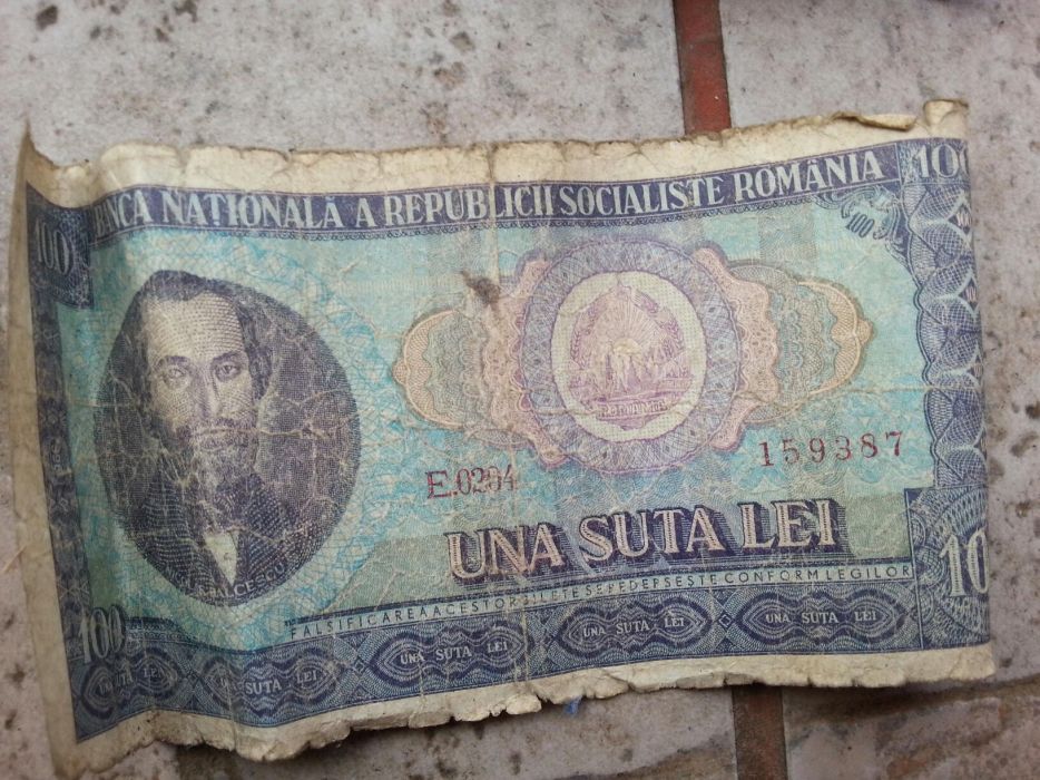 Bancnote de colecție.
