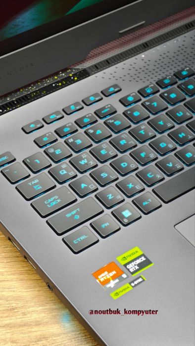 Мощный игровой  Asus Rog Strix