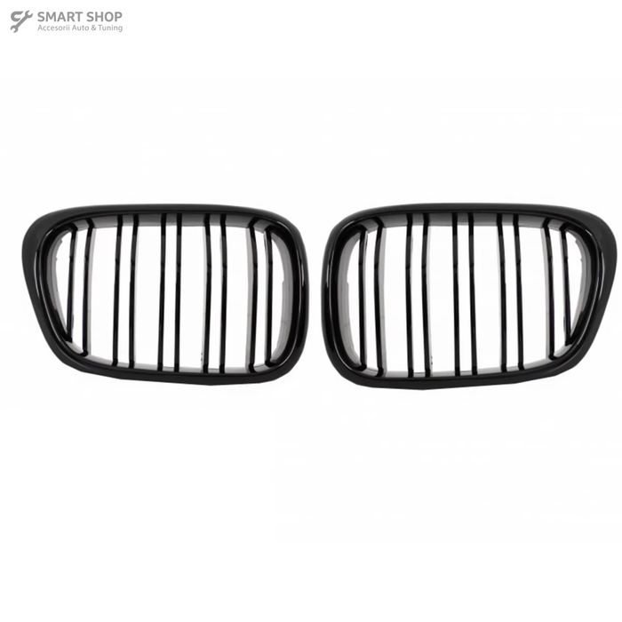 Bara Fata BMW E39 Seria 5 (1995-2003) cu Proiectoare Lumini de Ceata s